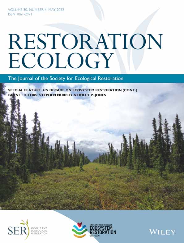Restoration Ecology